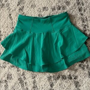 Jessica Simpson Green Layered Women's Skort